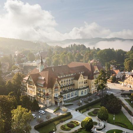 Hotel Polonia à Kudowa-Zdrój Extérieur photo