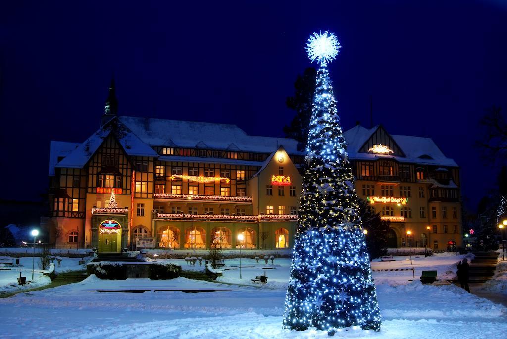 Hotel Polonia à Kudowa-Zdrój Extérieur photo